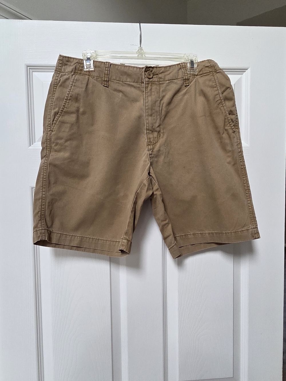 Men's Casual Chino Shorts - Tan
